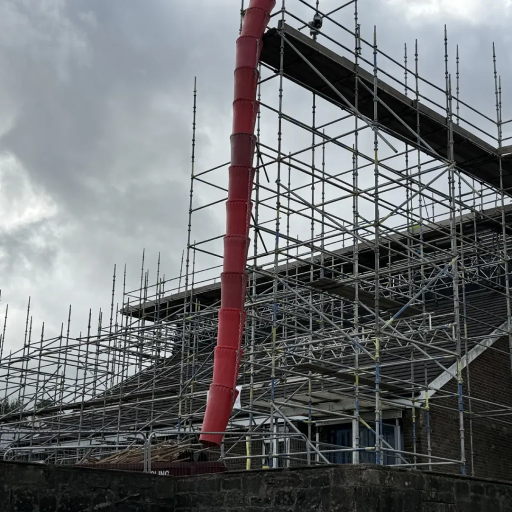 Commercial Scaffolding Glasgow Sept 26