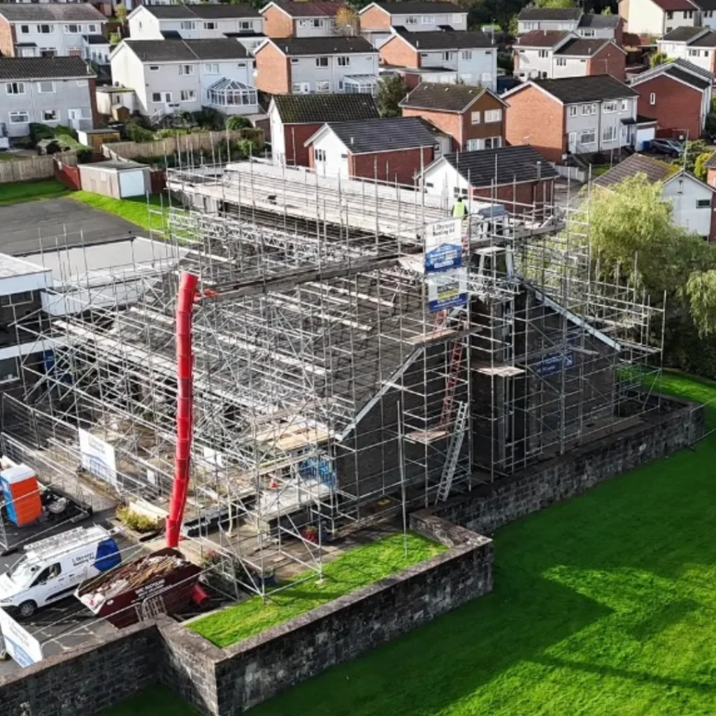 Commercial Scaffolding Glasgow Sept 26