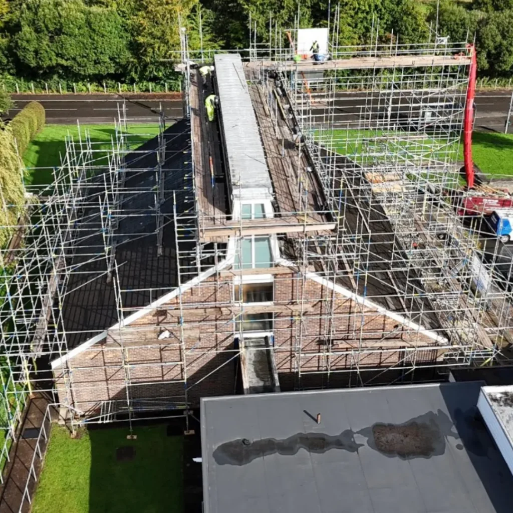 Commercial Scaffolding Glasgow Sept 26