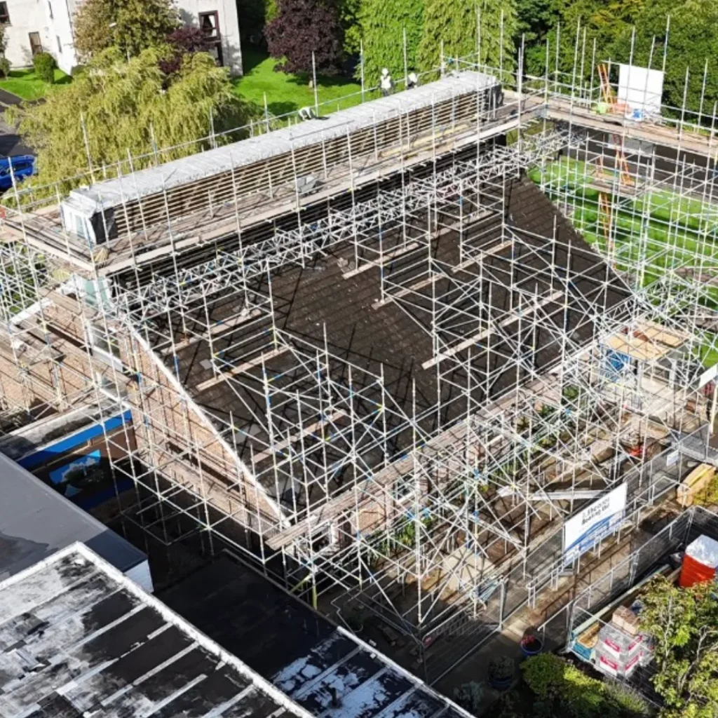 Commercial Scaffolding Glasgow Sept 26