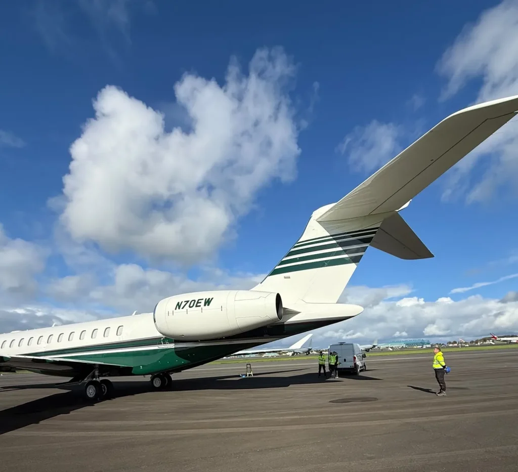 Commercial Scaffolding airport
